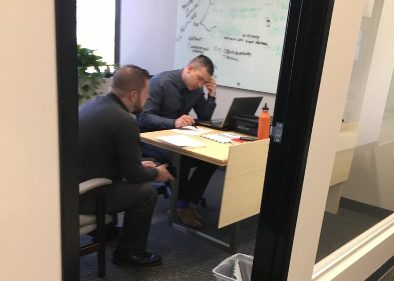 teaching & delegating IT services